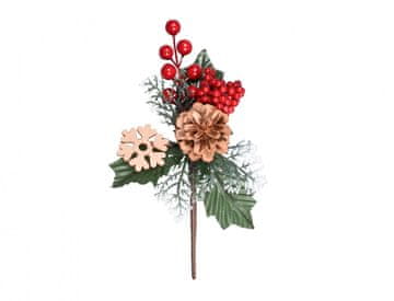 Božično drevo v obliki venca 23cm