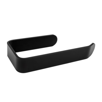 AWD Držalo za toaletni papir črno samolepilno 1799