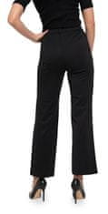 Vero Moda Ženske hlače VMLUCCA 10284342 Black (Velikost M/30)