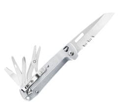 LEATHERMAN Free K4 zložljiv nož, srebrn