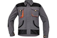 Mix zaščitna oprema CARL BE delovna jakna, temno siva, 62