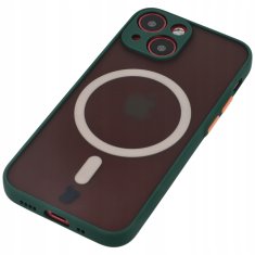 Bizon Glass Ovitek Bizon za iPhone 13 Mini, ohišje, MagSafe