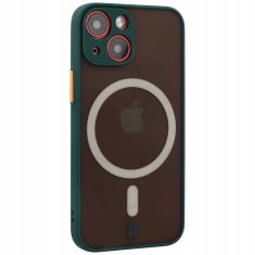 Bizon Glass Ovitek Bizon za iPhone 13 Mini, ohišje, MagSafe