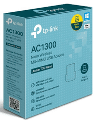 TP-Link Archer T3U USB mrežna kartica, Nano 1300Mb/s, brezžična