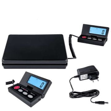 Steinberg Poštna tehtnica za pakete SBS-PT-50/2 do 50 kg / 2 g