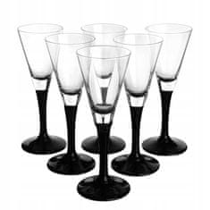 Altom Komplet 6 kozarcev za liker in vodko 50 ml ONYX