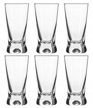 shumee Set kozarcev za vodko in likerje, 6 kosov x 25 ml