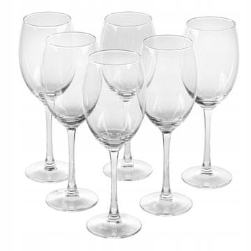 Altom Komplet 6 kozarcev za rdeče vino 330 ml