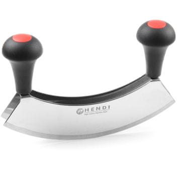shumee Nož sekljalnik za sekljanje zelišč z dvojnim rezilom - Hendi 844366