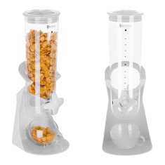 Royal Catering Dispenser za razsipne izdelke, kosmiči, muesli, suhe sadje, kava 1,5 l