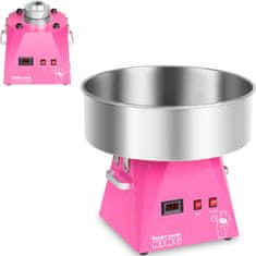 shumee Aparat za sladko vato LED roza 52cm 1030W Royal Catering RCZK-1030-WR