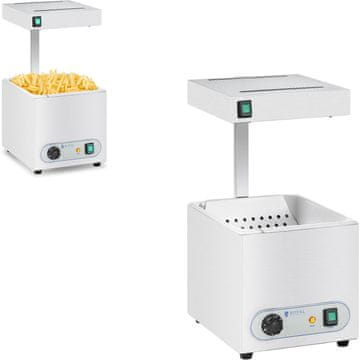 Royal Catering RCWG-1500 Grelnik za pomfrit s sevalnim grelnikom 850 W