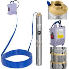 MSW Globinska črpalka za globinske vodnjake MSW 6000 l/h do 58 m