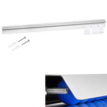Royal Catering Jeklena letev za izdelavo računov po naročilu, dolžina 120 cm, RCBR-120