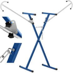 shumee Stojalo za barvanje odbijačev, spojlerjev, 4 nivojsko, dvostransko, do 140 kg
