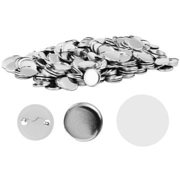 shumee Značke, gumbi, sponke 1000 kom. 32 mm