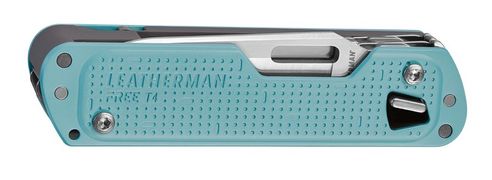  Leatherman Free T4 večnamenski nož, Arctic modra 