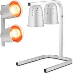 shumee Infrardeča grelna svetilka za segrevanje posode, namizna, 500 W