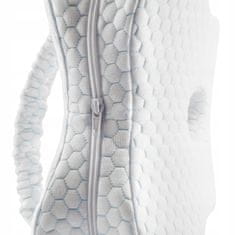 Medi Sleep Ortopedska blazina za kolena Medi Sleep 24 x 24 cm bela