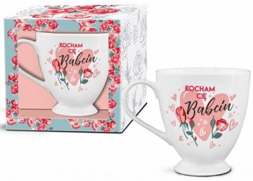 shumee Skodelica za babičin dan I Love You 300 ml
