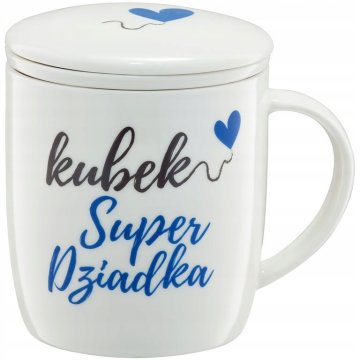 shumee Darilna skodelica za dedkov dan z infuzerjem 390 ml