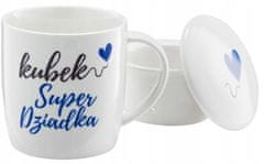 shumee Darilna skodelica za dedkov dan z infuzerjem 390 ml