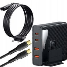 Mcdodo MCDODO DOCKING STATION HITRI POLNILEC USB-C USB 100W GAN + KABEL
