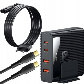 Mcdodo MCDODO DOCKING STATION HITRI POLNILEC USB-C USB 100W GAN + KABEL