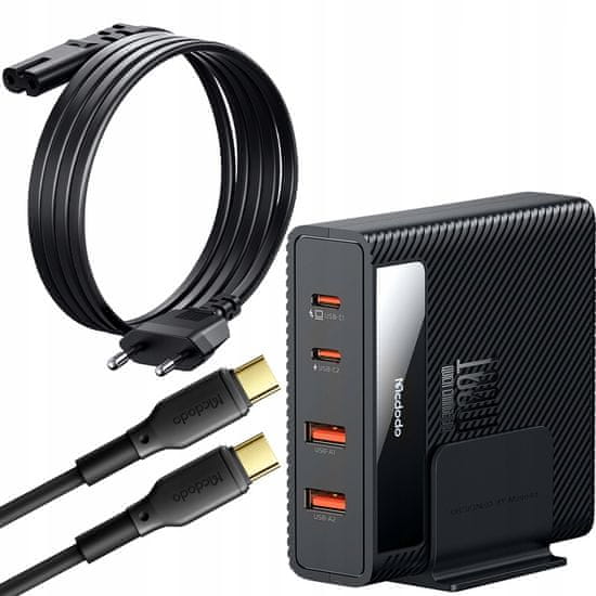 Mcdodo MCDODO DOCKING STATION HITRI POLNILEC USB-C USB 100W GAN + KABEL