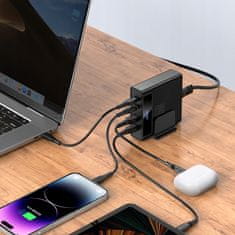 Mcdodo MCDODO DOCKING STATION HITRI POLNILEC USB-C USB 100W GAN + KABEL
