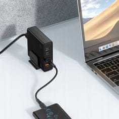 Mcdodo MCDODO DOCKING STATION HITRI POLNILEC USB-C USB 100W GAN + KABEL