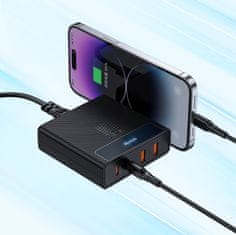 Mcdodo MCDODO DOCKING STATION HITRI POLNILEC USB-C USB 100W GAN + KABEL