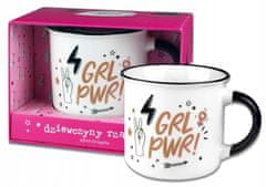 shumee Darilna skodelica Girl Power iz keramike 400 ml