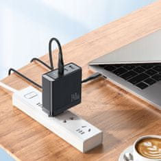 Mcdodo MCDODO HITRI POLNILEC NAPAJALNIK ZA MACBOOK GAN 3X USB-C USB 140W
