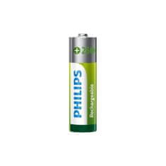 Philips Baterija R6B2A260/10 za ponovno polnjenje AA 2600 mAh 2pcs