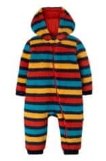 Frugi PAJAC IZ FLISA BREZ STOPALK Rainbow, 86/92 