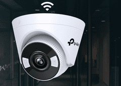 TP-Link VIGI C440-W nadzorna kamera, dnevna/nočna, 4MP WIFI QHD, bela - odprta embalaža