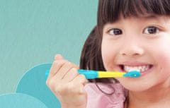 Volino Otroška električna zobna ščetka PRO Kids z dodatnim nastavkom in etuijem