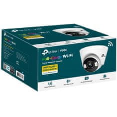 TP-Link VIGI C440 4mm nadzorna kamera, dnevna/nočna, 4MP LAN QHD, bela