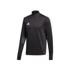 Adidas Športni pulover črna 110 - 116 cm/XXS JR Tiro 17