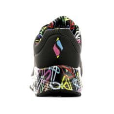 Skechers Čevlji črna 39 EU Uno Loving Love