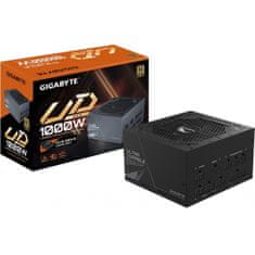 Gigabyte UD1000GM PG5 modularni napajalnik, 1000 W, ATX, 80 Plus Gold (GP-UD1000GM PG5)