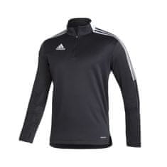 Adidas Športni pulover črna 164 - 169 cm/S Tiro 21 Warm Top M