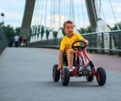 MILLY MALLY Milly Mally Thor črn gokart s pedali