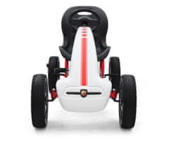 shumee Milly Mally Abarth Beli pedalni gokart