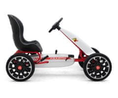 shumee Milly Mally Abarth Beli pedalni gokart