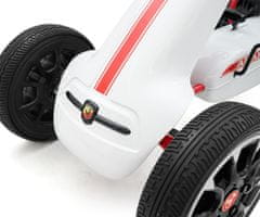 shumee Milly Mally Abarth Beli pedalni gokart