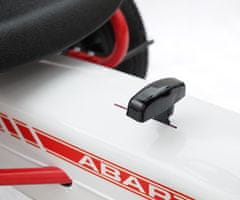 shumee Milly Mally Abarth Beli pedalni gokart