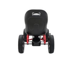 shumee Milly Mally Abarth črni pedalni gokart