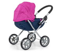 MILLY MALLY Dori Prestige Navy otroški voziček za lutke